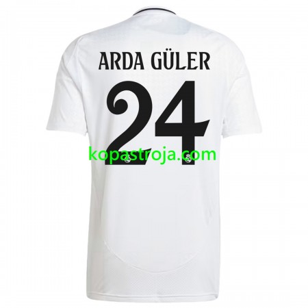 Billiga Fotbollströjor Real Madrid ARDA GULER 24 Hemma tröja 2024/25 Kortärmad